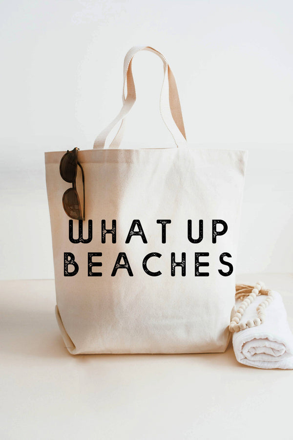 Tote Bag - What Up Beaches