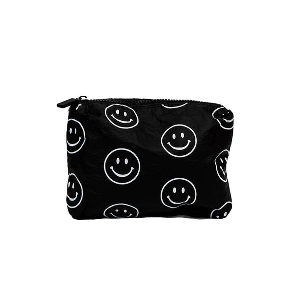 Water Resistant Tyvek Pouch - Smiley