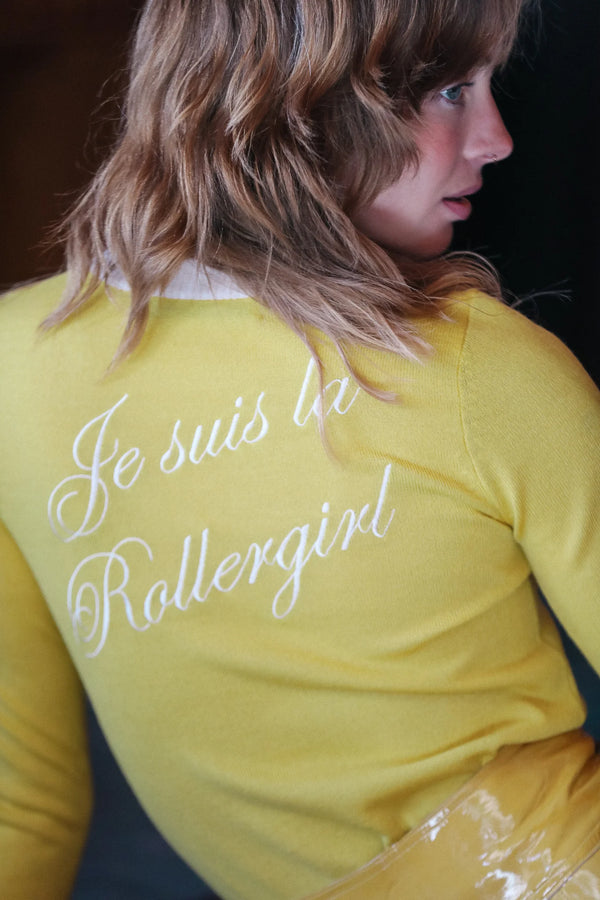 Rollergirl Sweater - Stoned Immaculate