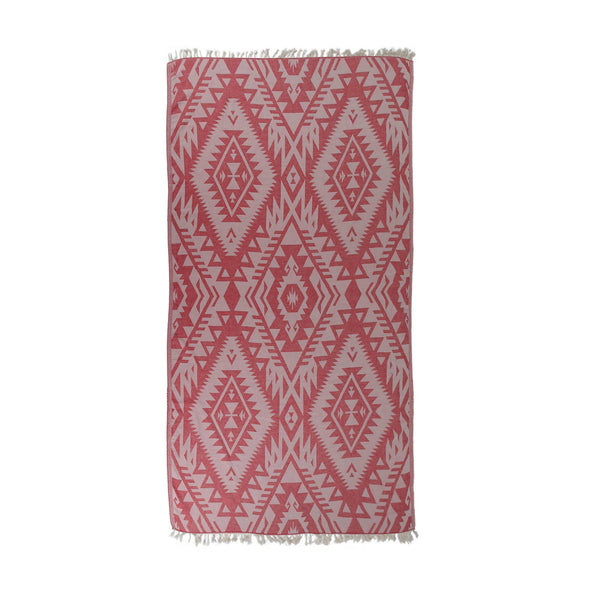 Kilim Peshtemal Cotton Throw Blanket or Beach Towel