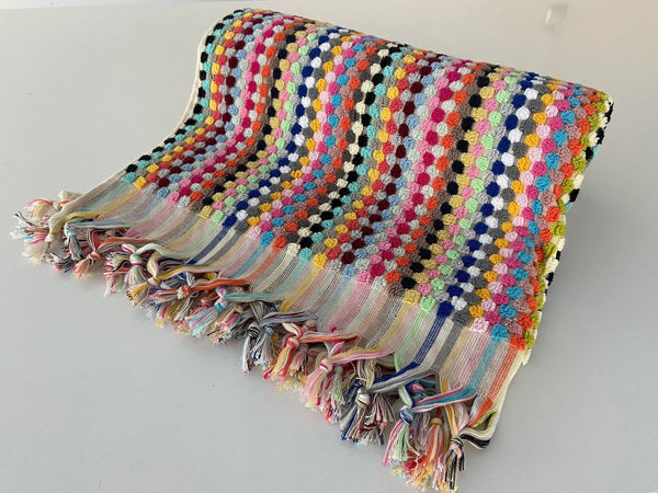 Soft + Thick Bath or Beach Towel - Multicolor