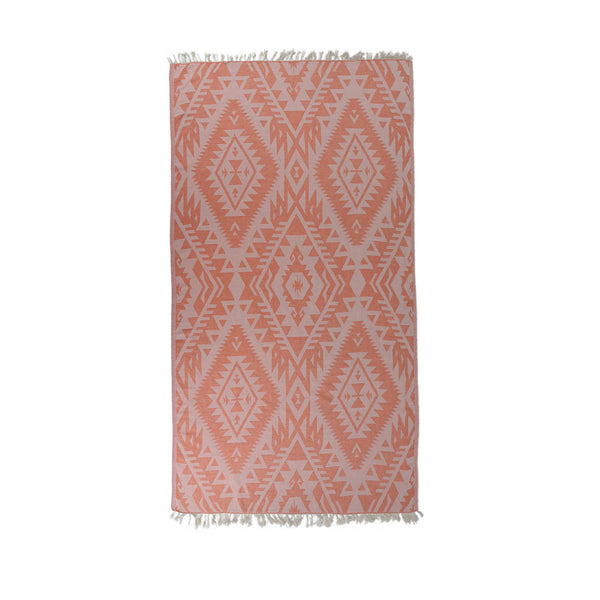 Kilim Peshtemal Cotton Throw Blanket or Beach Towel