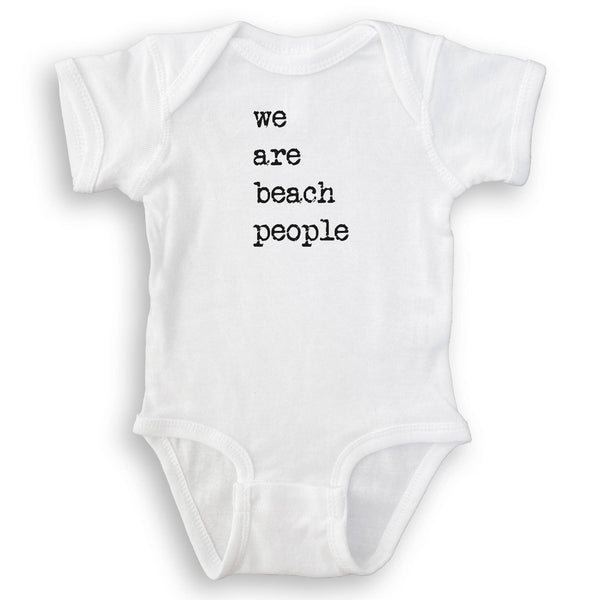 We Are Beach People Gifts