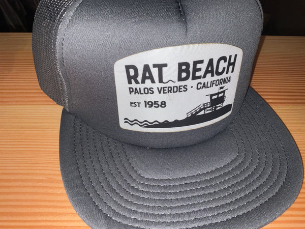 RAT BEACH PV CA Trucker Hat