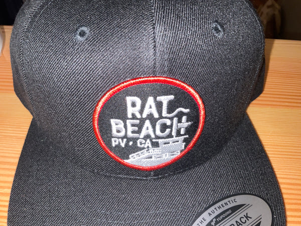 RAT BEACH Patch Hat