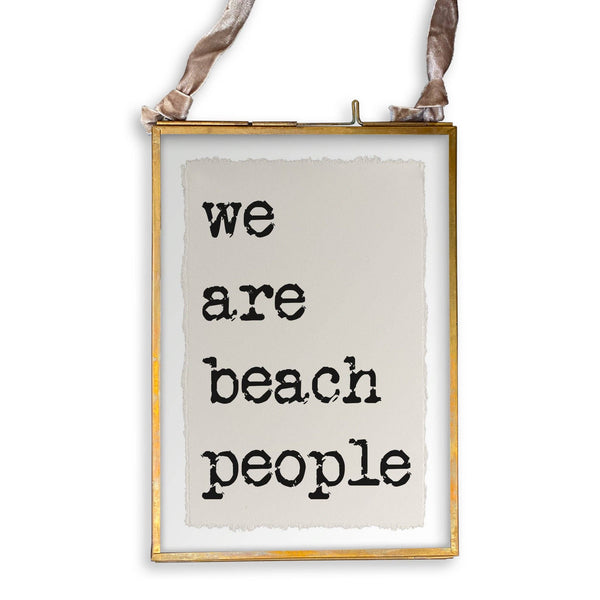 We Are Beach People Gifts