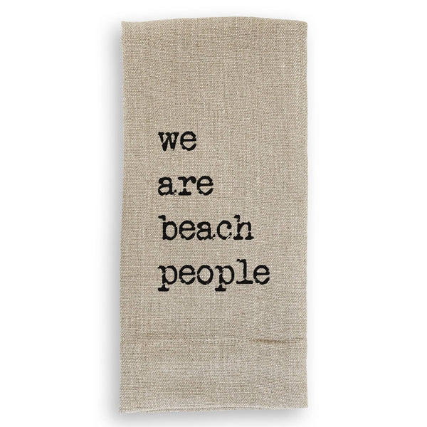 We Are Beach People Gifts