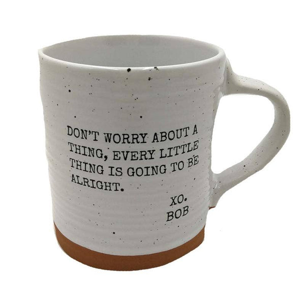 Bob Marley Quote Mug 16oz