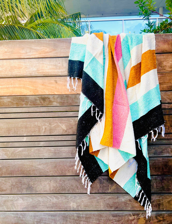 Heavyweight Handwoven Blanket - Ohana