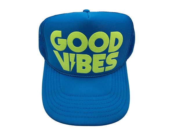 Good Vibes Trucker Hat