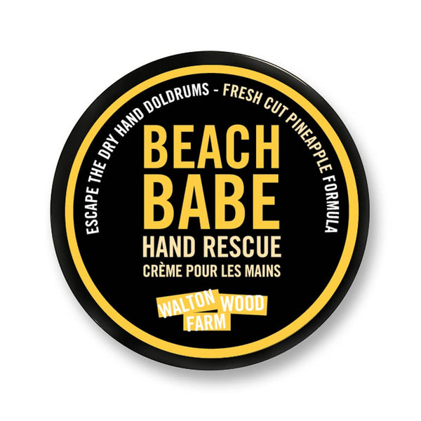 Beach Babe Hand Rescue