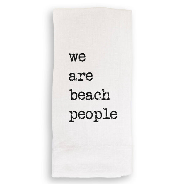 We Are Beach People Gifts