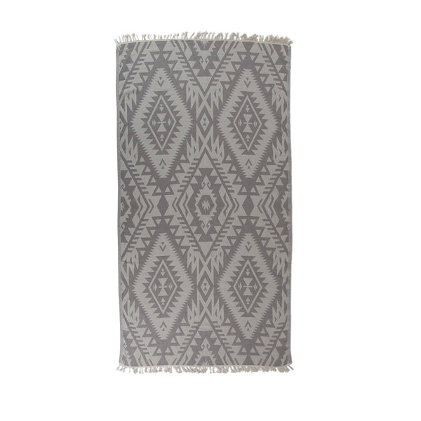 Kilim Peshtemal Cotton Throw Blanket or Beach Towel