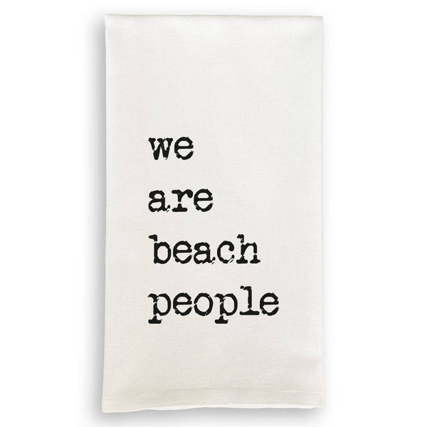 We Are Beach People Gifts