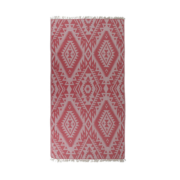 Kilim Peshtemal Cotton Throw Blanket or Beach Towel