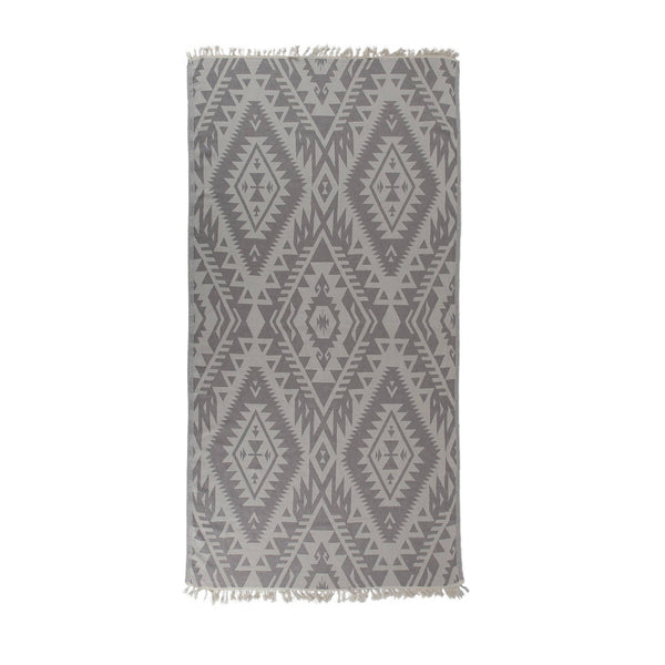 Kilim Peshtemal Cotton Throw Blanket or Beach Towel