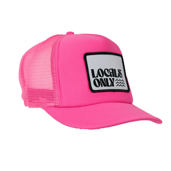 Locals Only Patch Trucker Hat