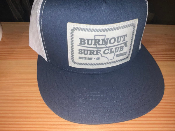 BURNOUT SURF CLUB Trucker Hat