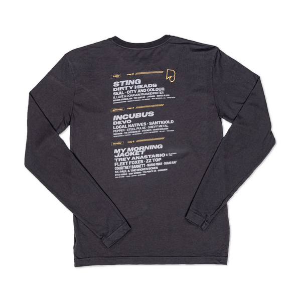 Black Long Sleeve - 2024 Lineup