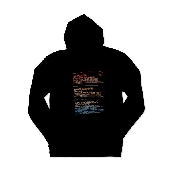 Black Surfer Pullover - 2024 Lineup