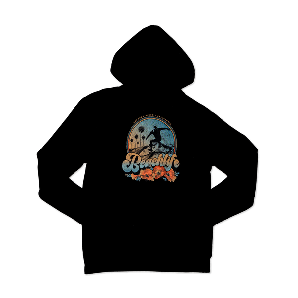 Black Surfer Pullover - 2024 Lineup