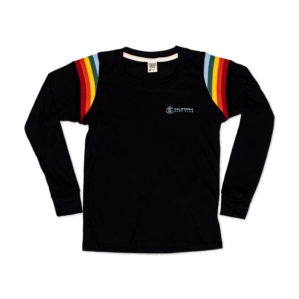 CSC Black Women's Becca Rainbow Tee