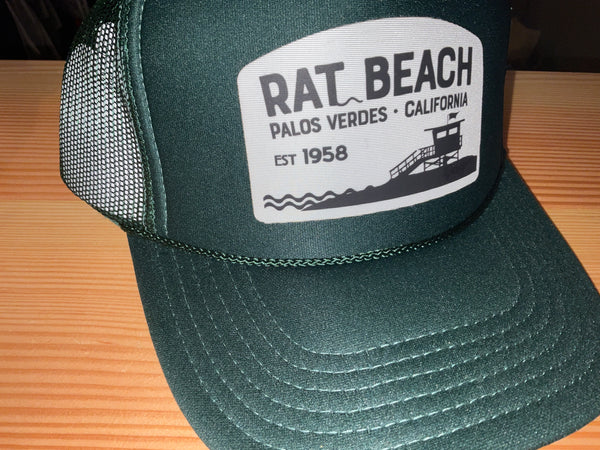 RAT BEACH PV CA Trucker Hat