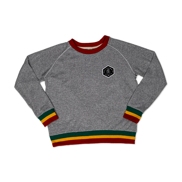 CSC Unisex Grey Reggae Camp Sweatshirt