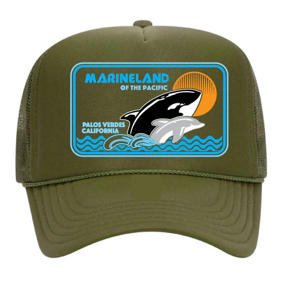 Marineland Trucker Snap Back