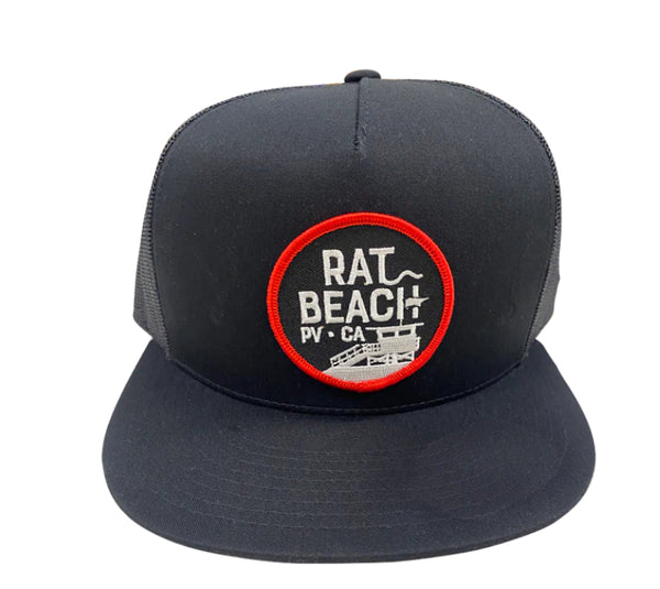 Rat Beach Patch Cap