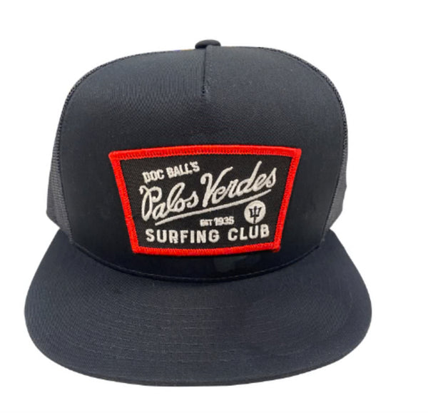 Doc Ball’s Palos Verdes Surfing Club Patch Hat