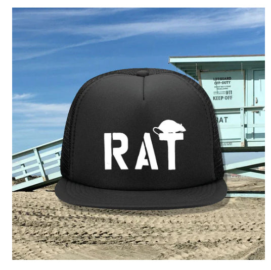 RAT Beach Trucker Hat