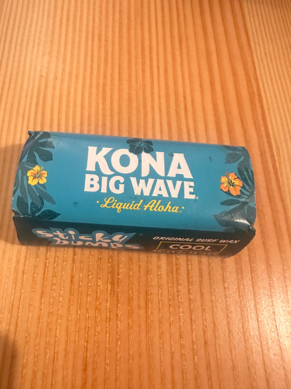 Kona Big Wave Sticky bumps wax