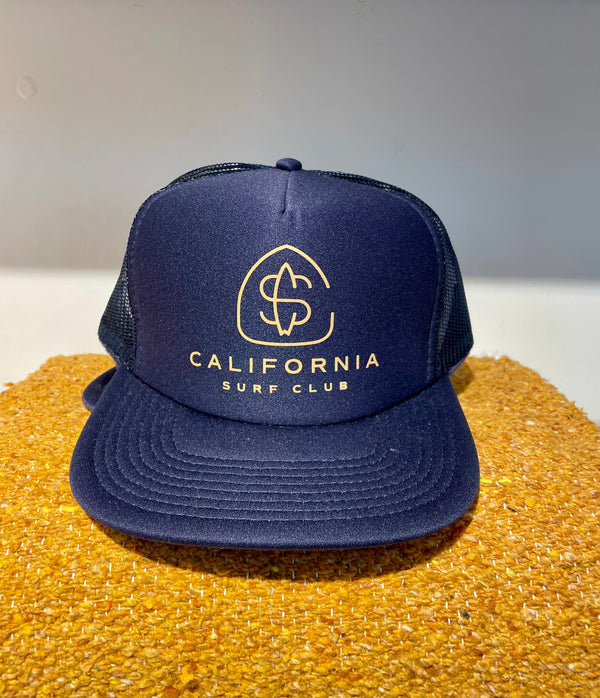 California Surf Club Trucker