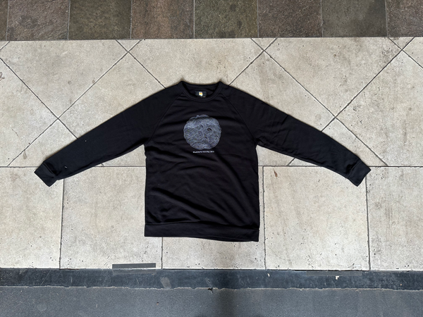 Black Wave Crewneck