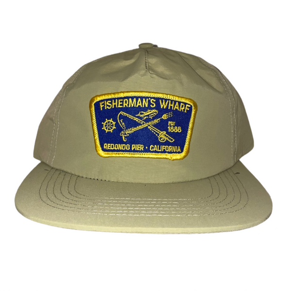 Fisherman's Wharf Patch Cap