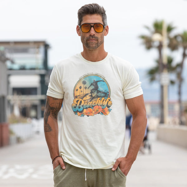 White Surfer Tee - 2024 Lineup