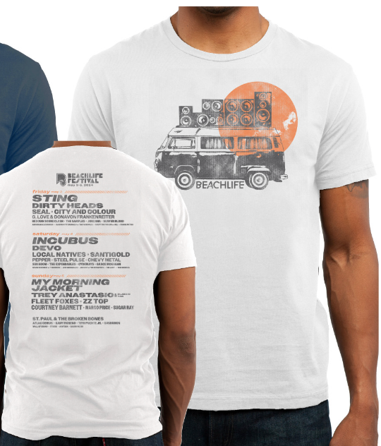 White Van Tee - 2024 Lineup