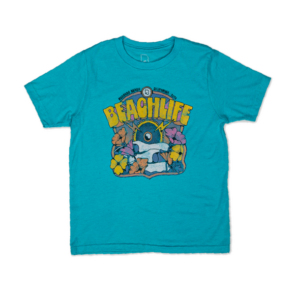 Turquoise Kids Shirt