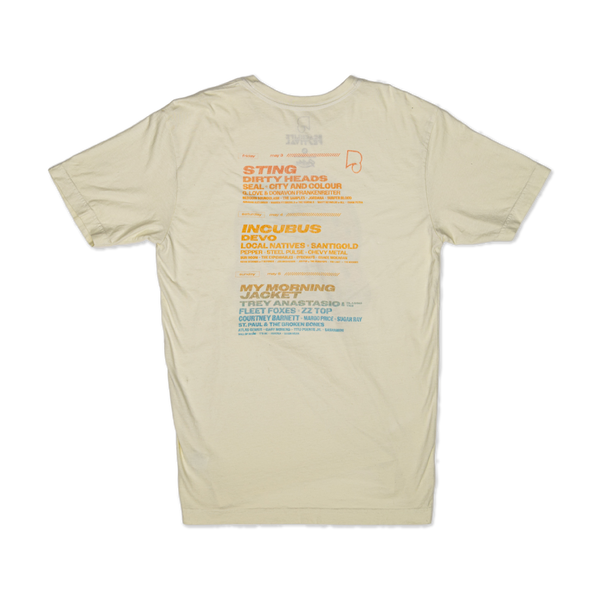 White Surfer Tee - 2024 Lineup