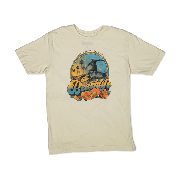 White Surfer Tee - 2024 Lineup