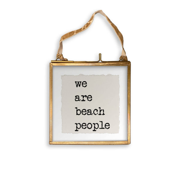 We Are Beach People Gifts