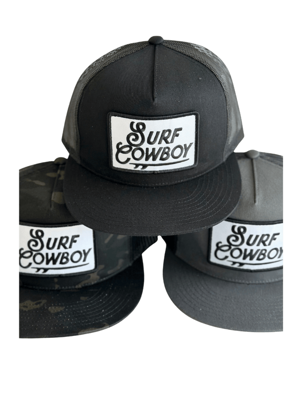 Surf Cowboy Trucker Hat