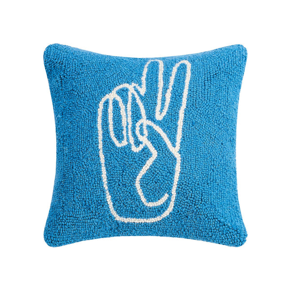 Peace Throw Pillow