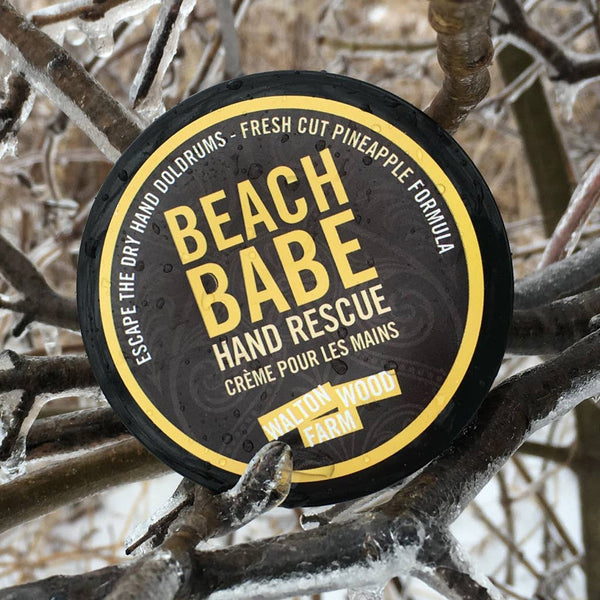 Beach Babe Hand Rescue