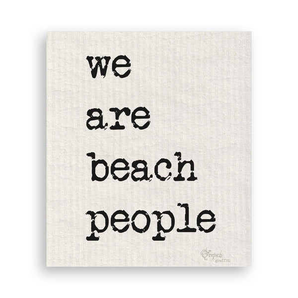 We Are Beach People Gifts