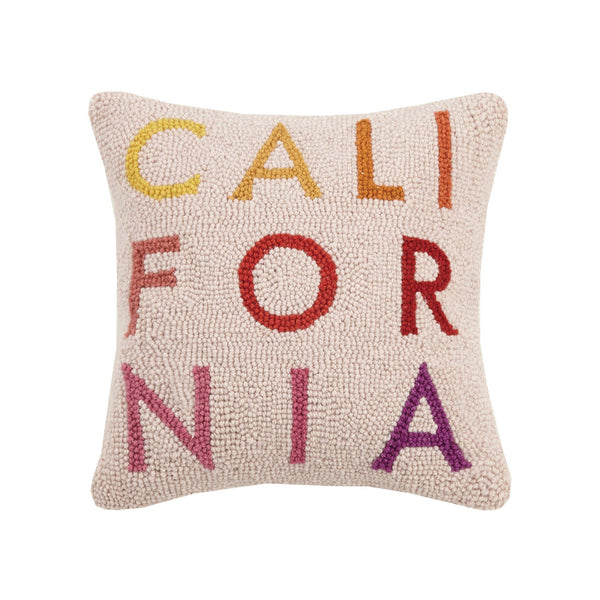 California Throw Pillow