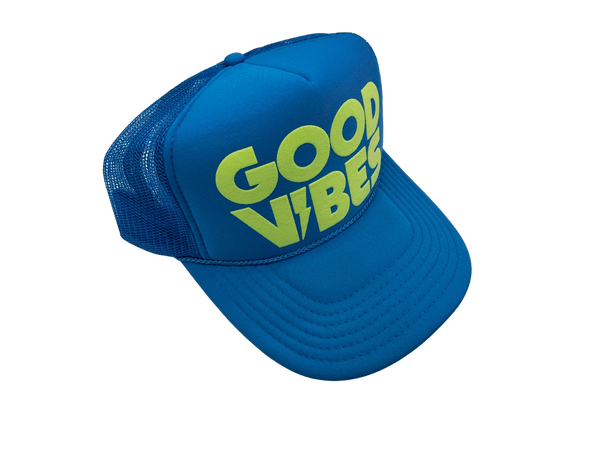 Good Vibes Trucker Hat