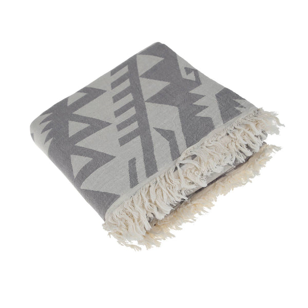 Kilim Peshtemal Cotton Throw Blanket or Beach Towel