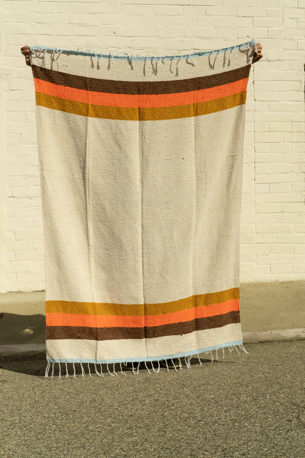 Sustainable Recycled Throw Blanket